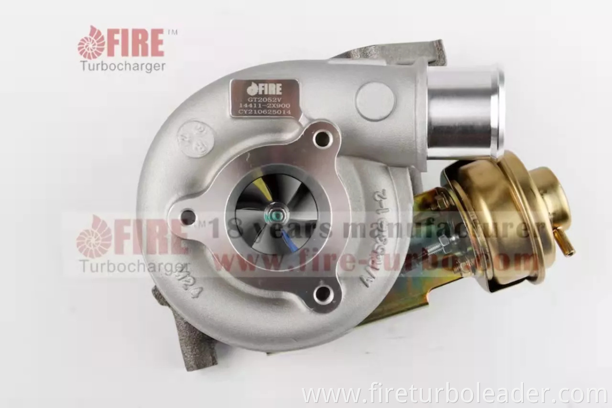 GT2052V Turbocharger for Nissan Patrol Safari Terrano II